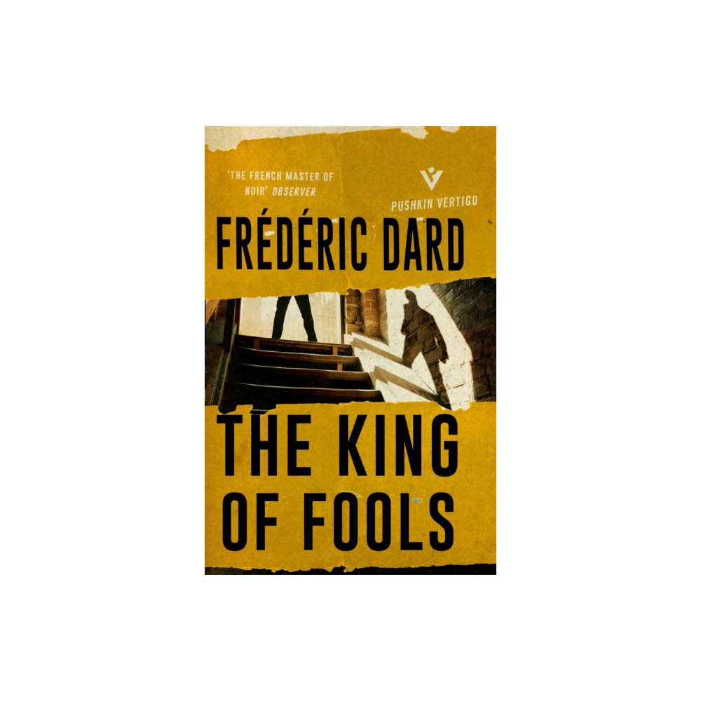 Produktbild för The King of Fools (häftad, eng)