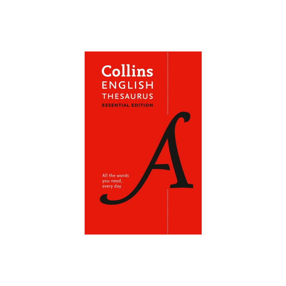 Produktbild för English Thesaurus Essential (inbunden, eng)