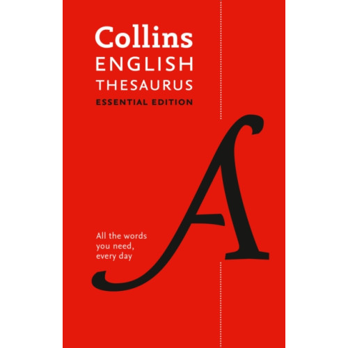 HarperCollins Publishers English Thesaurus Essential (inbunden, eng)