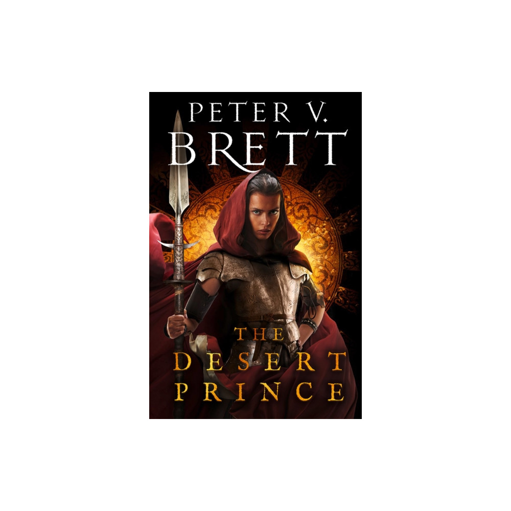 Produktbild för The Desert Prince (häftad, eng)