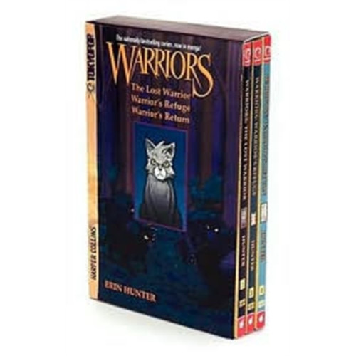 Harpercollins publishers inc Warriors Manga 3-Book Box Set: Graystripe's Adventure (häftad, eng)