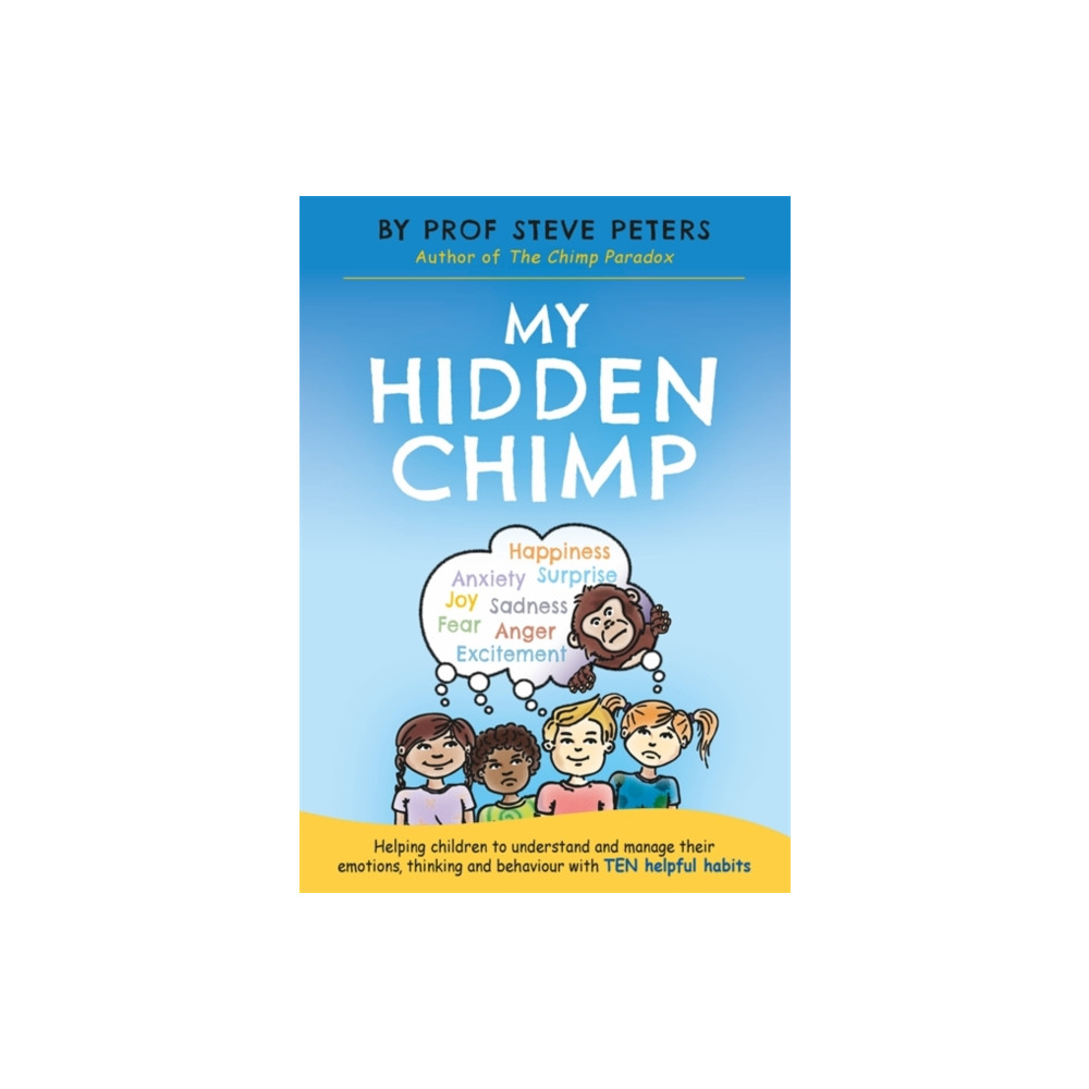 Produktbild för My Hidden Chimp (häftad, eng)
