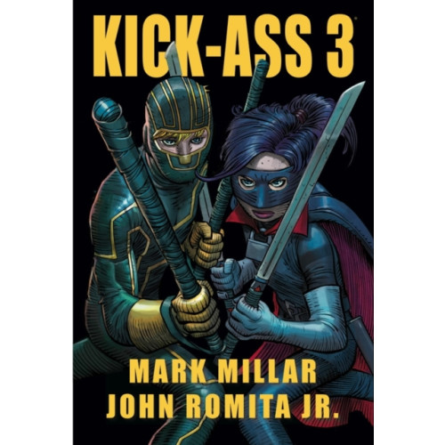 Titan Books Ltd Kick-Ass 3 (inbunden, eng)