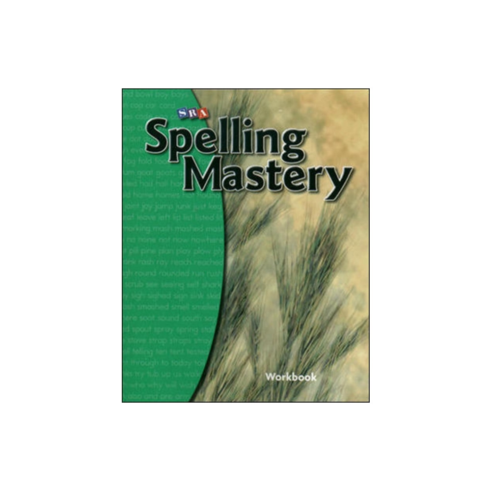 Produktbild för Spelling Mastery Level B, Student Workbook (häftad, eng)