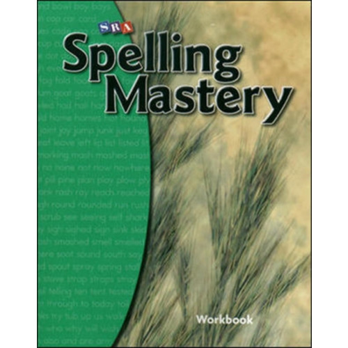 McGraw-Hill Education - Europe Spelling Mastery Level B, Student Workbook (häftad, eng)