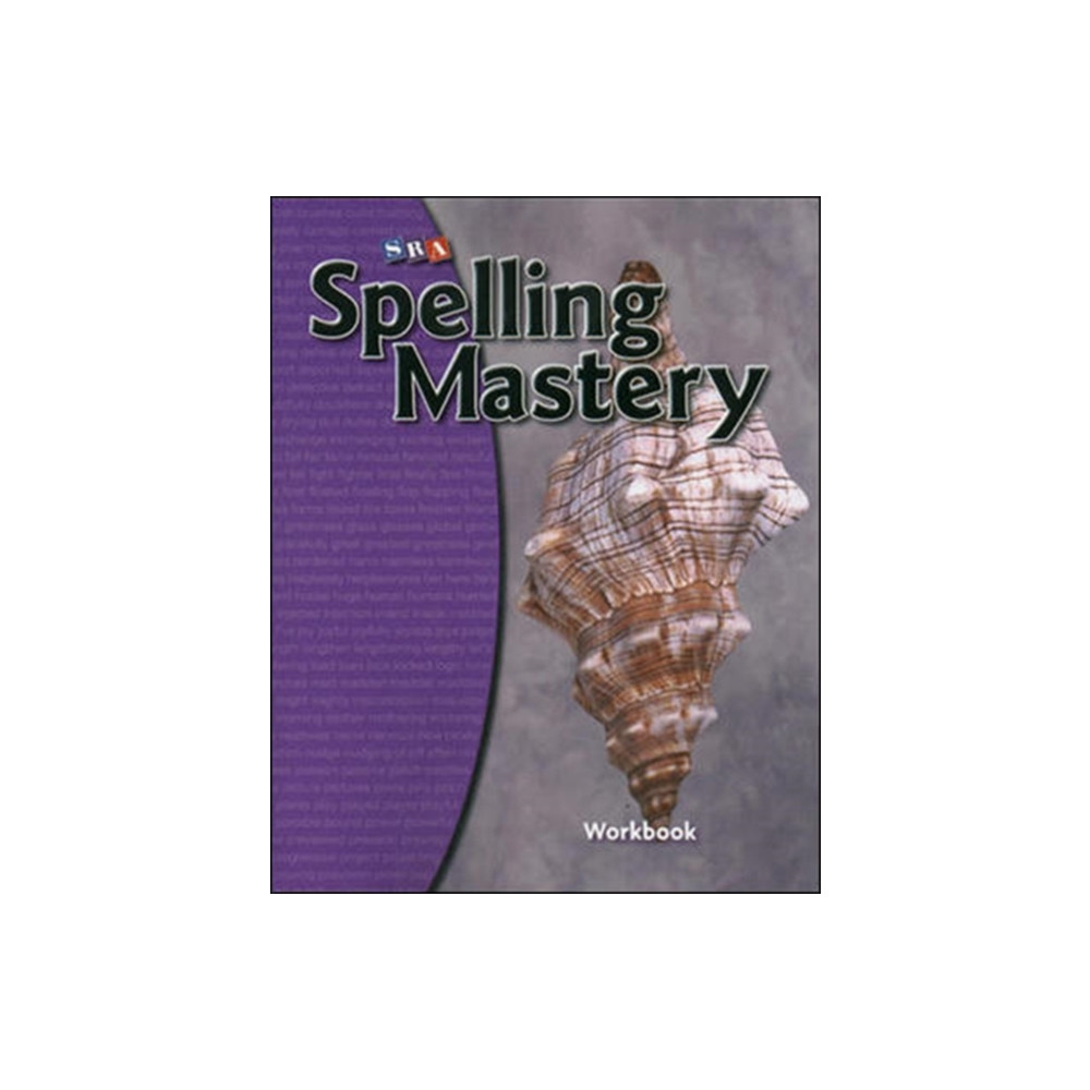 Produktbild för Spelling Mastery Level D, Student Workbook (häftad, eng)