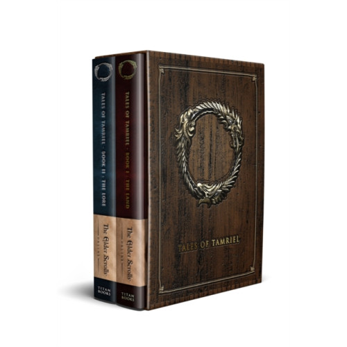 Titan Books Ltd The Elder Scrolls Online - Volumes I & II: The Land & The Lore (Box Set) (inbunden, eng)