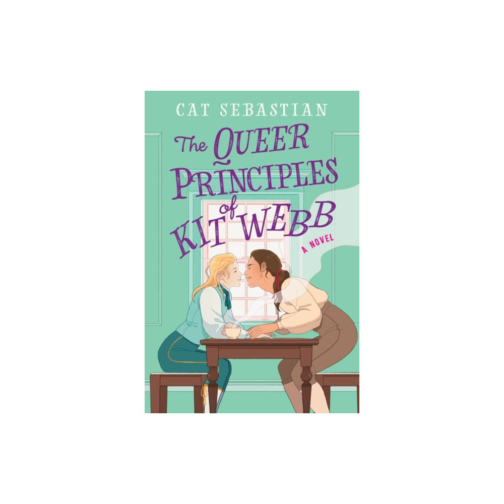Produktbild för The Queer Principles Of Kit Webb (häftad, eng)