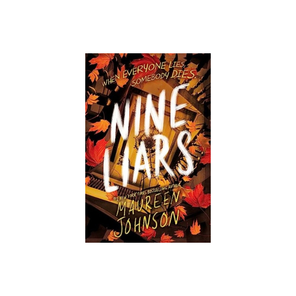 Produktbild för Nine Liars (häftad, eng)