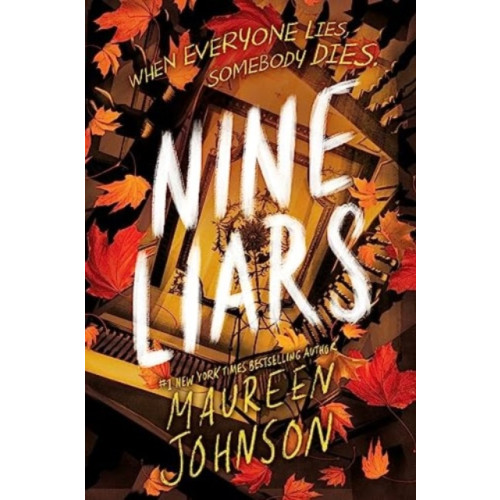 Harpercollins publishers inc Nine Liars (häftad, eng)