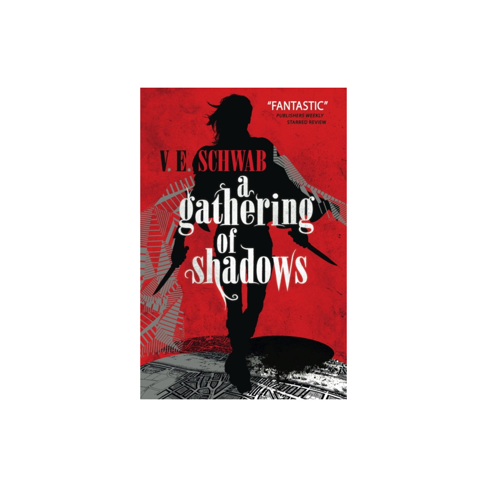 Produktbild för A Gathering of Shadows (häftad, eng)