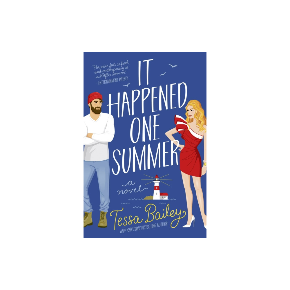 Produktbild för It Happened One Summer (häftad, eng)