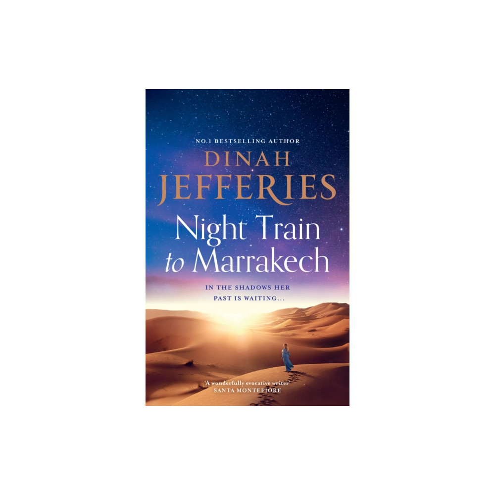 Produktbild för Night Train to Marrakech (häftad, eng)
