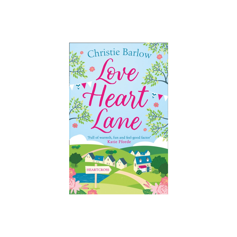 Produktbild för Love Heart Lane (häftad, eng)