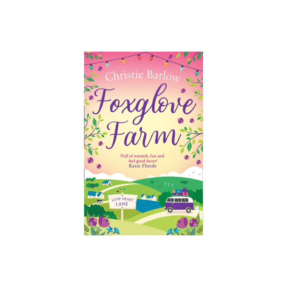 Produktbild för Foxglove Farm (häftad, eng)