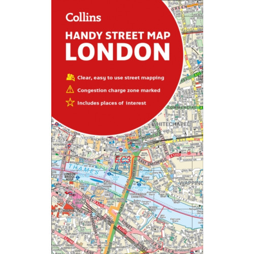 HarperCollins Publishers Collins London Handy Street Map