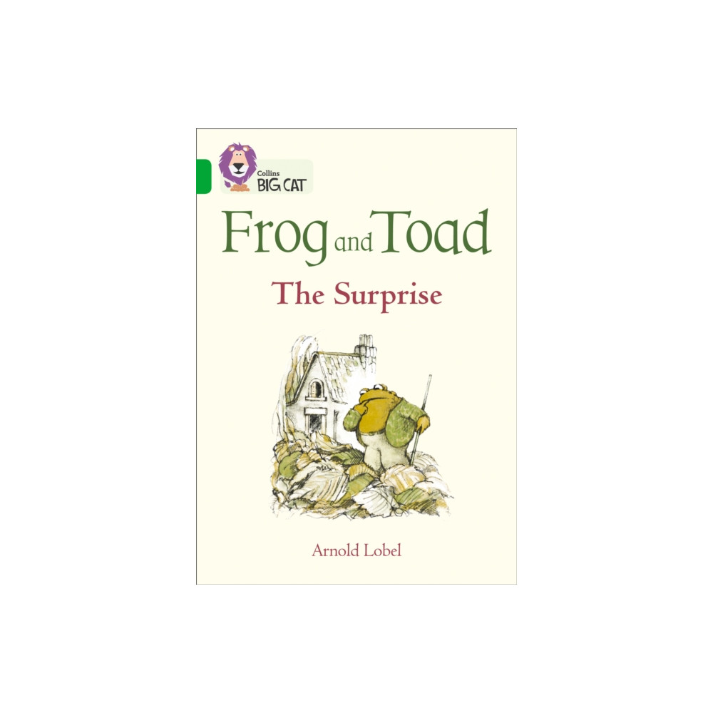 Produktbild för Frog and Toad: The Surprise (häftad, eng)