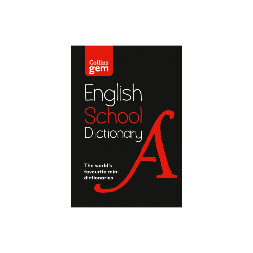 Produktbild för Gem School Dictionary (häftad, eng)
