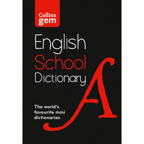 HarperCollins Publishers Gem School Dictionary (häftad, eng)