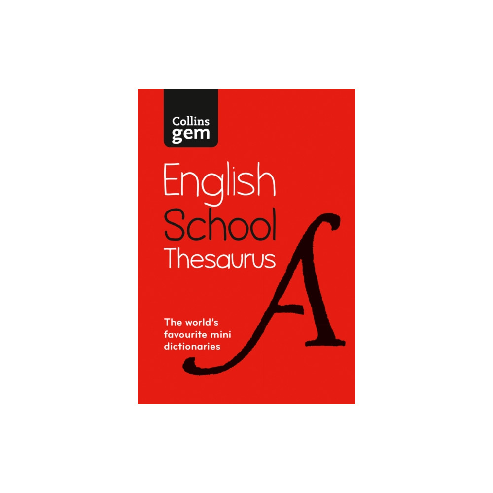 Produktbild för Gem School Thesaurus (häftad, eng)