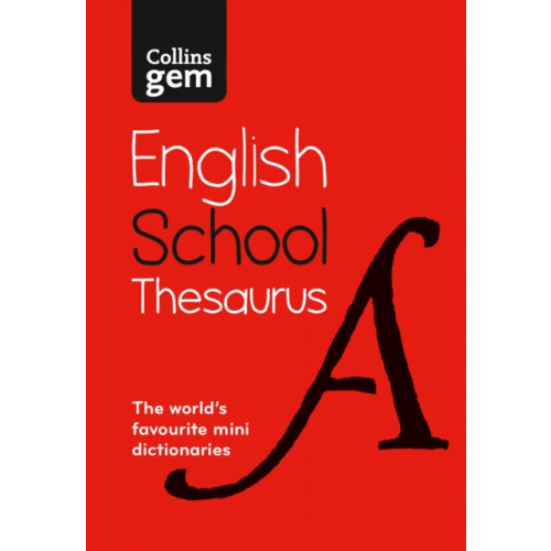 HarperCollins Publishers Gem School Thesaurus (häftad, eng)