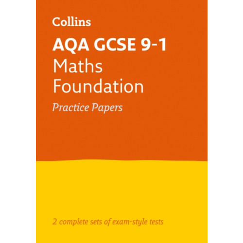 HarperCollins Publishers AQA GCSE 9-1 Maths Foundation Practice Papers (häftad, eng)