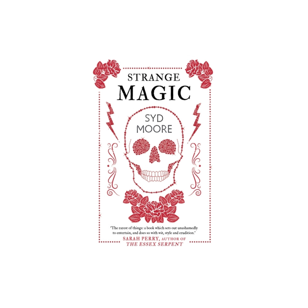 Produktbild för Strange Magic (häftad, eng)