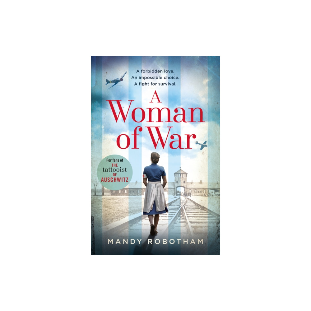 Produktbild för A Woman of War (häftad, eng)