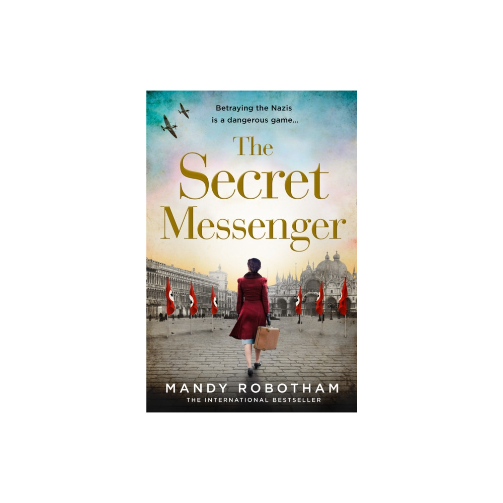 Produktbild för The Secret Messenger (häftad, eng)