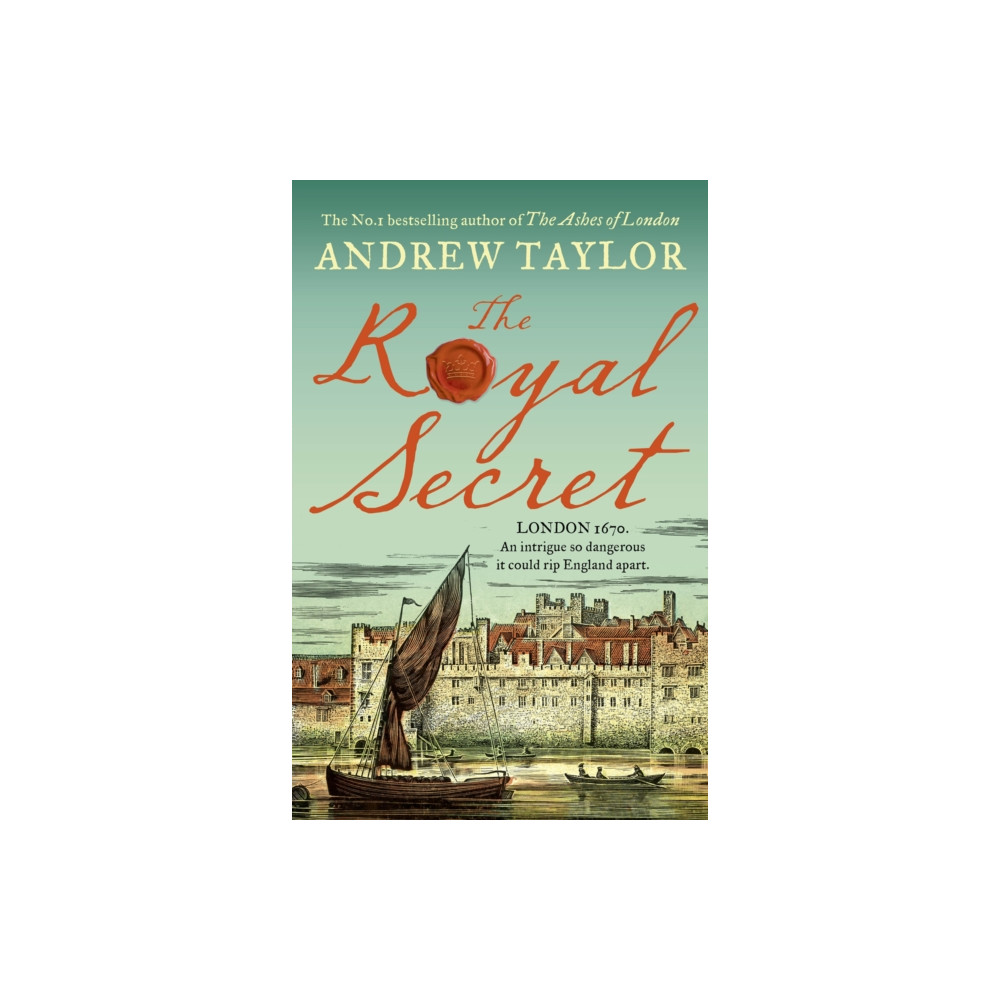 Produktbild för The Royal Secret (häftad, eng)