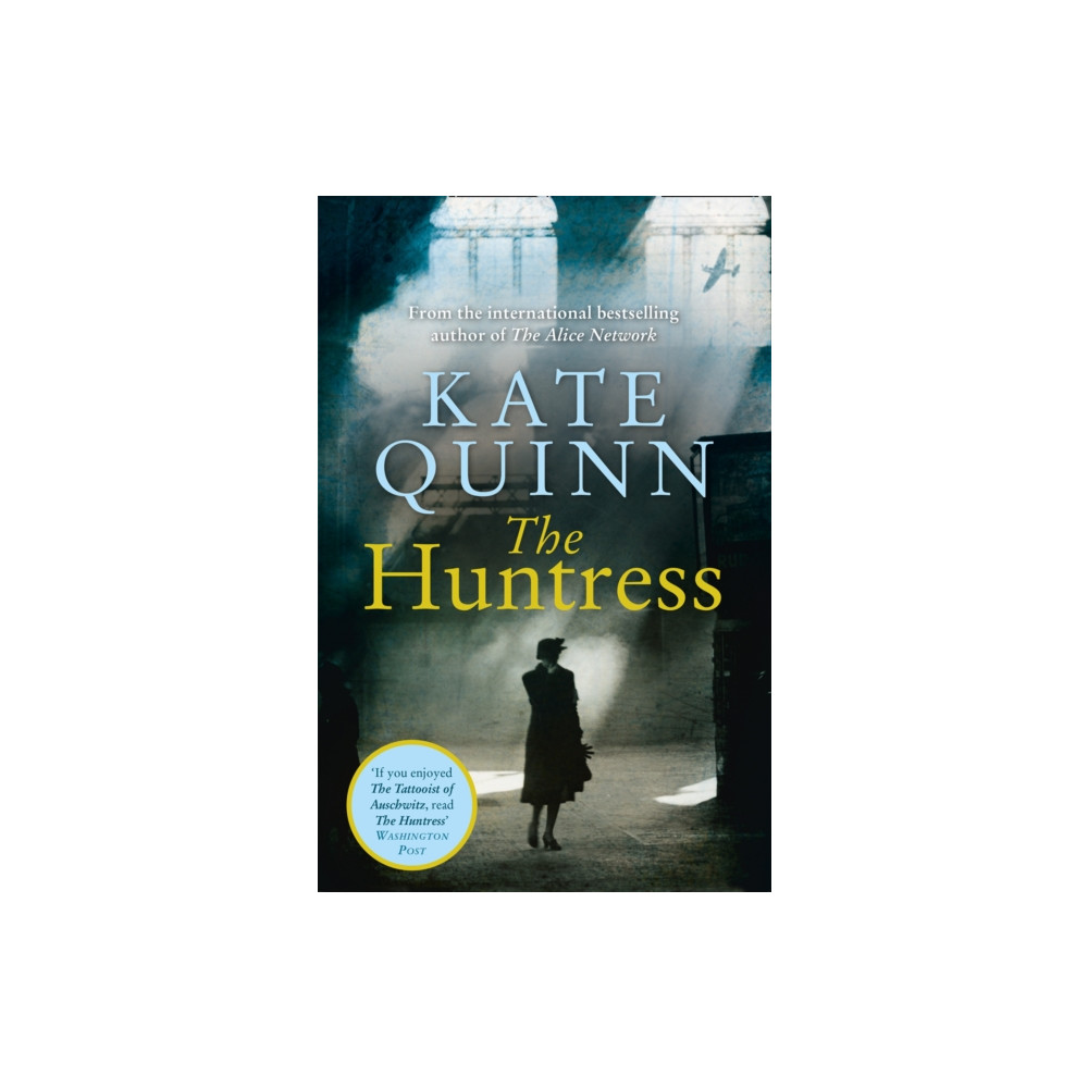 Produktbild för The Huntress (häftad, eng)