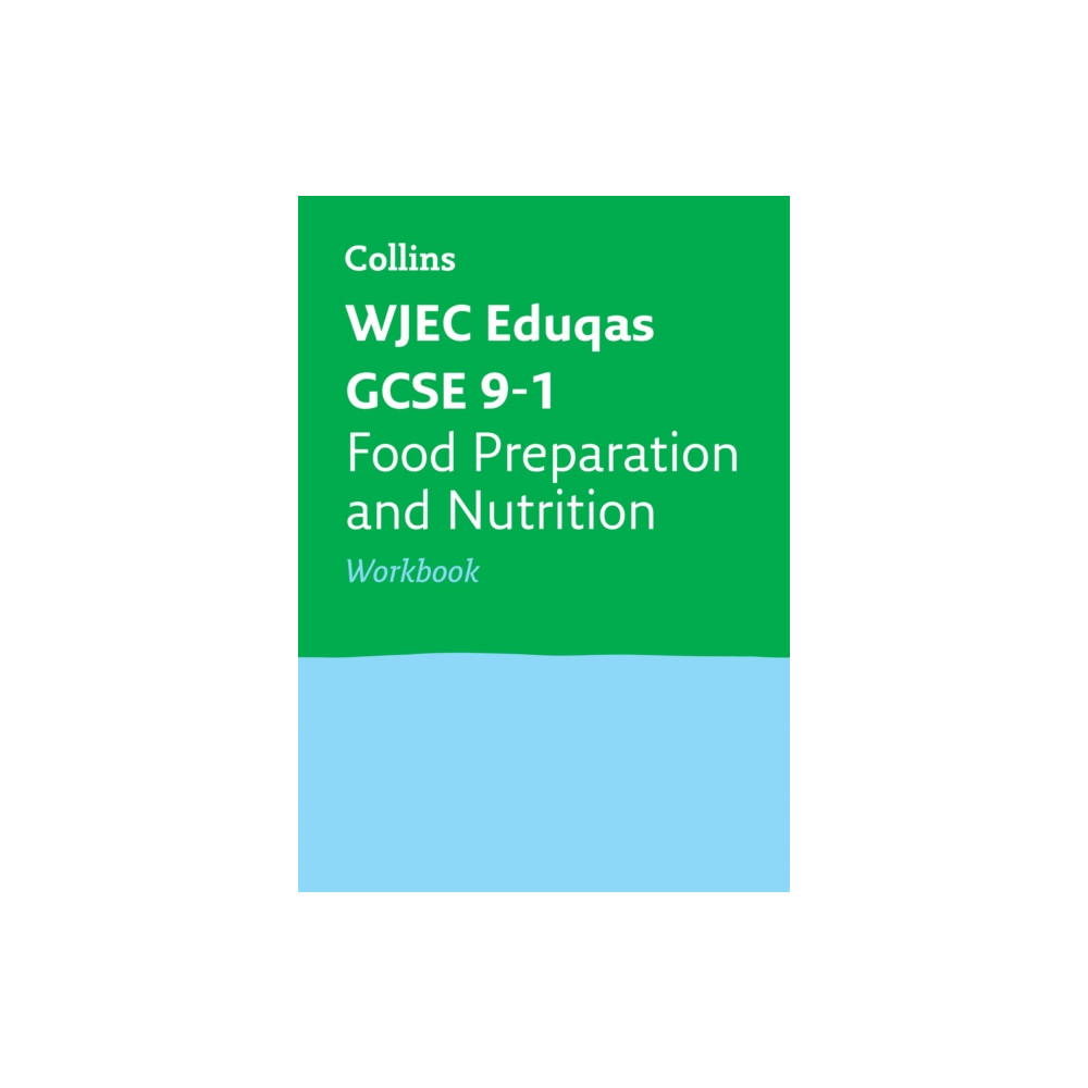 Produktbild för WJEC Eduqas GCSE 9-1 Food Preparation and Nutrition Workbook (häftad, eng)
