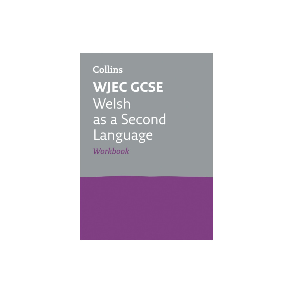 Produktbild för WJEC GCSE Welsh as a Second Language Workbook (häftad, wel)