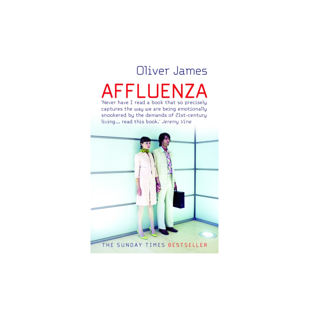 Produktbild för Affluenza (häftad, eng)