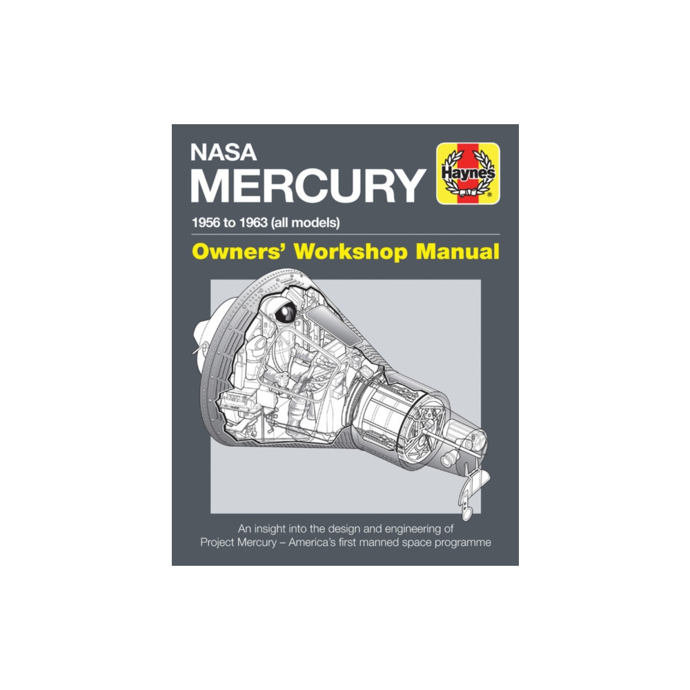 Produktbild för NASA Mercury Owners' Workshop Manual (inbunden, eng)
