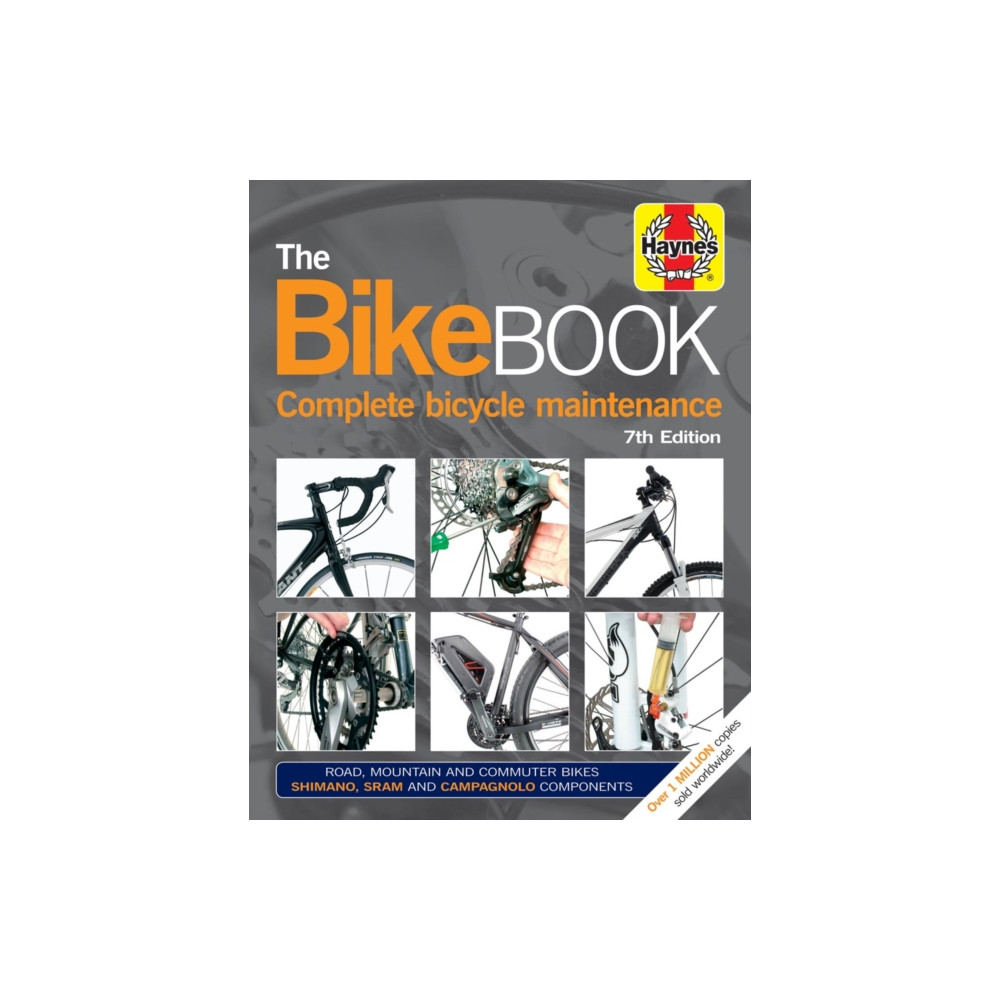 Produktbild för Bike Book (7th Edition) (inbunden, eng)