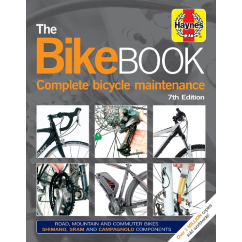Bike Book , Haynes Publishing Group (7th Edition) , Haynes Publishing Group (inbunden, english)