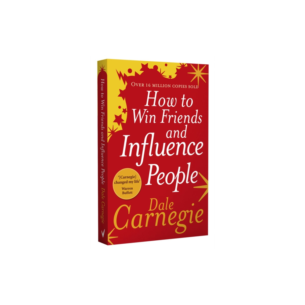 Produktbild för How to Win Friends and Influence People (häftad, eng)