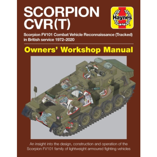 Haynes Publishing Group Scorpion CVR(T) (inbunden, eng)