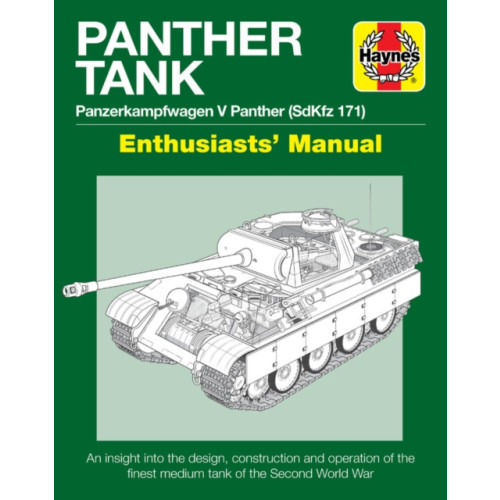 Haynes Publishing Group Panther Tank Manual (inbunden, eng)