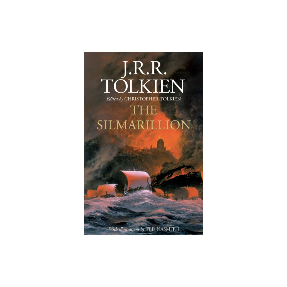 Produktbild för The Silmarillion (inbunden, eng)
