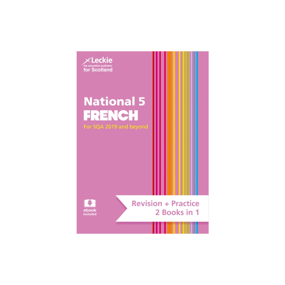 Produktbild för National 5 French (häftad, fre)