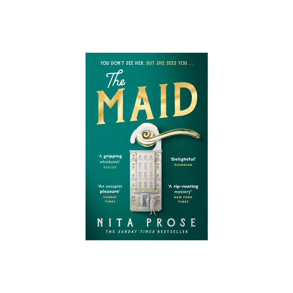 Produktbild för The Maid (häftad, eng)