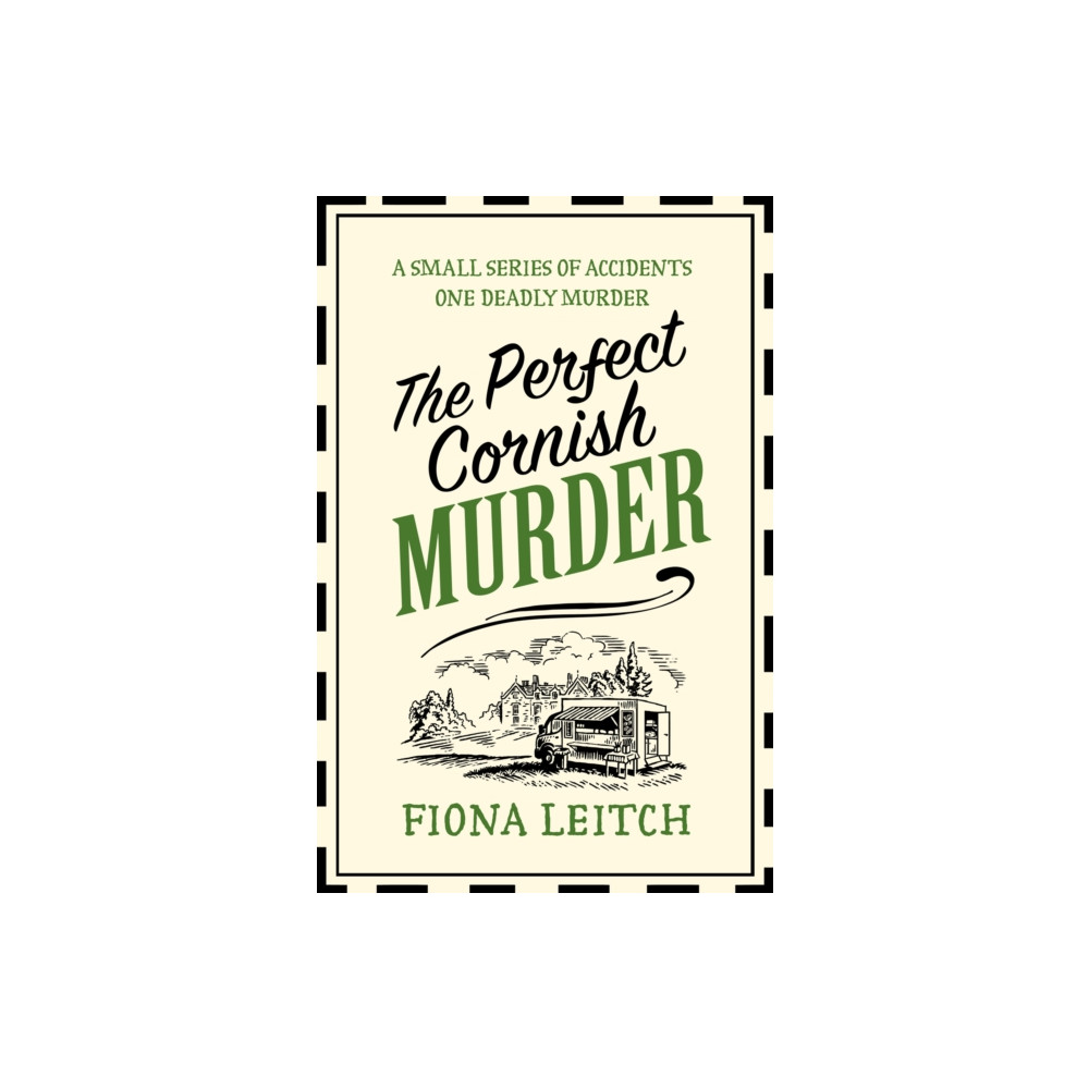 Produktbild för The Perfect Cornish Murder (häftad, eng)