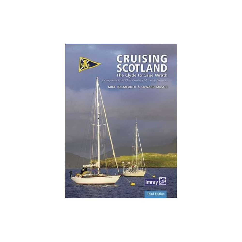 Produktbild för CCC Cruising Scotland (inbunden, eng)