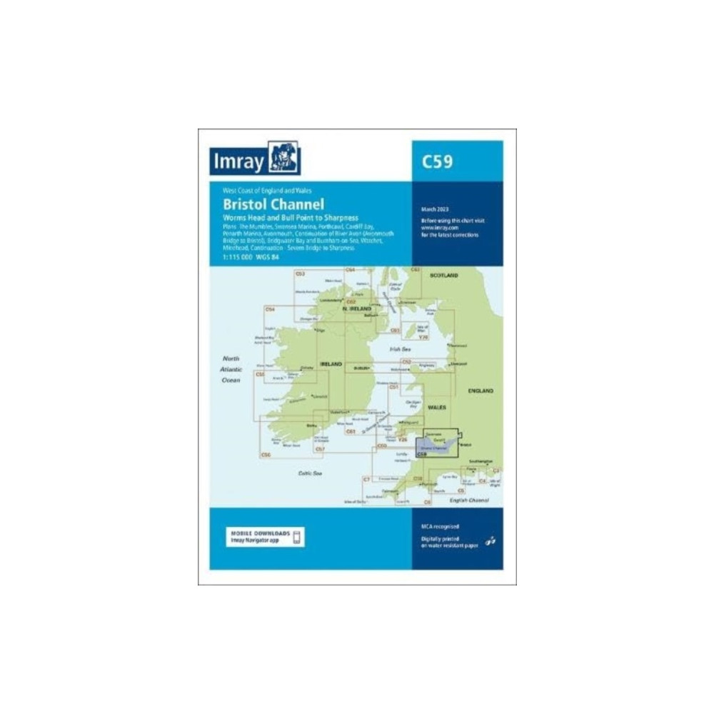 Produktbild för C59 Bristol Channel