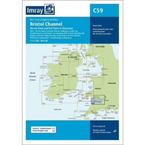 Imray, Laurie, Norie & Wilson Ltd Imray Chart C59