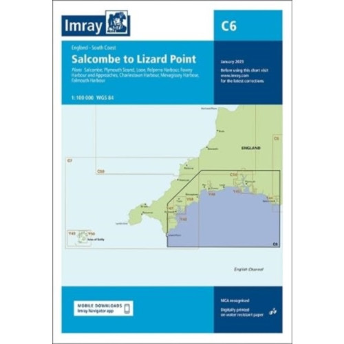 Imray, Laurie, Norie & Wilson Ltd Imray Chart C6