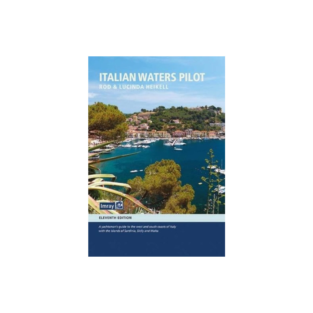 Produktbild för Italian Waters Pilot (inbunden, eng)