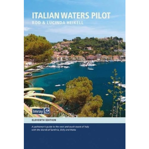 Imray, Laurie, Norie & Wilson Ltd Italian Waters Pilot (inbunden, eng)
